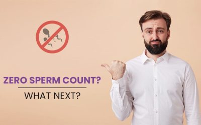 Zero sperm count? What next?