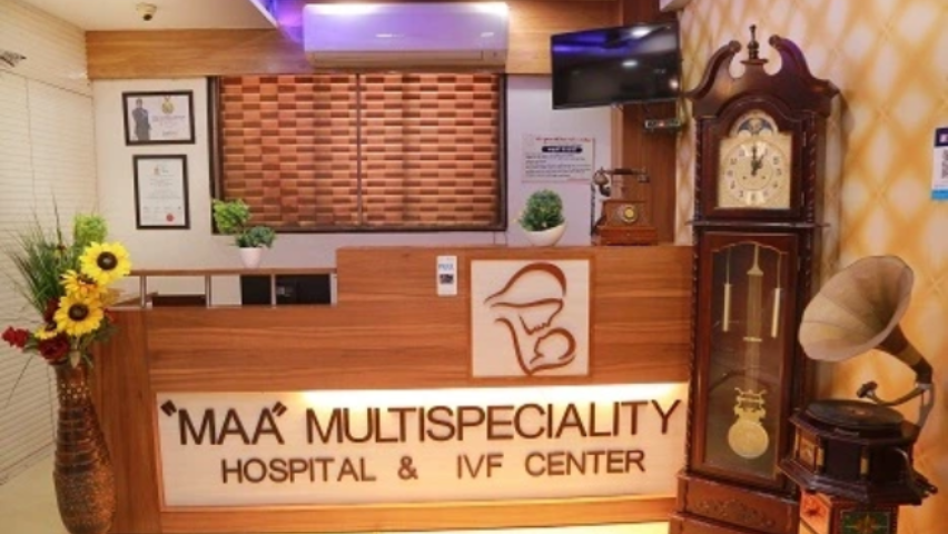 Maa Women’s Hospital & IVF Centre<br />
