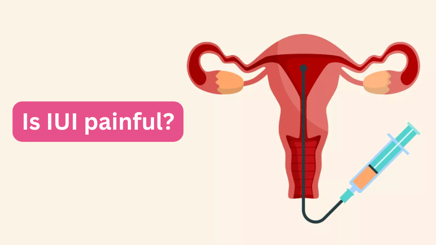 Is IUI painful?