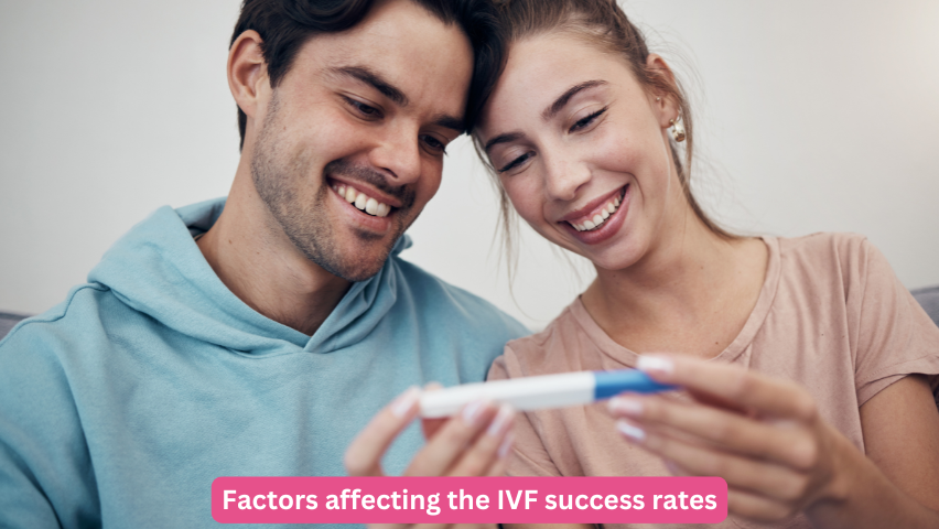 Factors affecting the IVF success rates