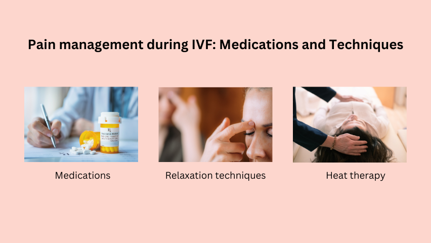 Pain management during IVF: Medications and Techniques