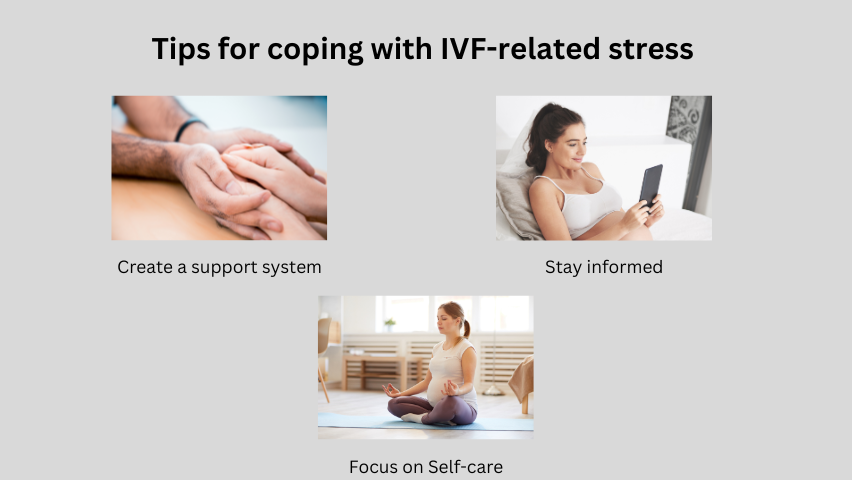 Tips for coping with IVF-related stress<br />
