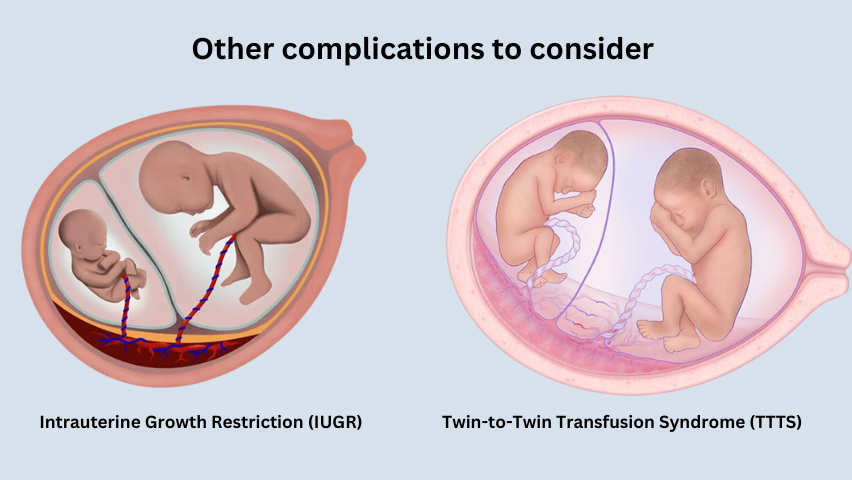 Other complications to consider<br />
