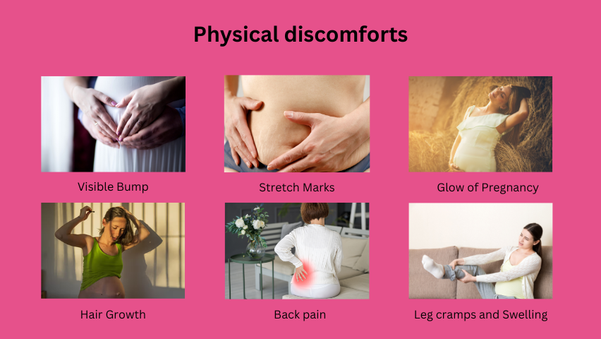 Physical discomforts